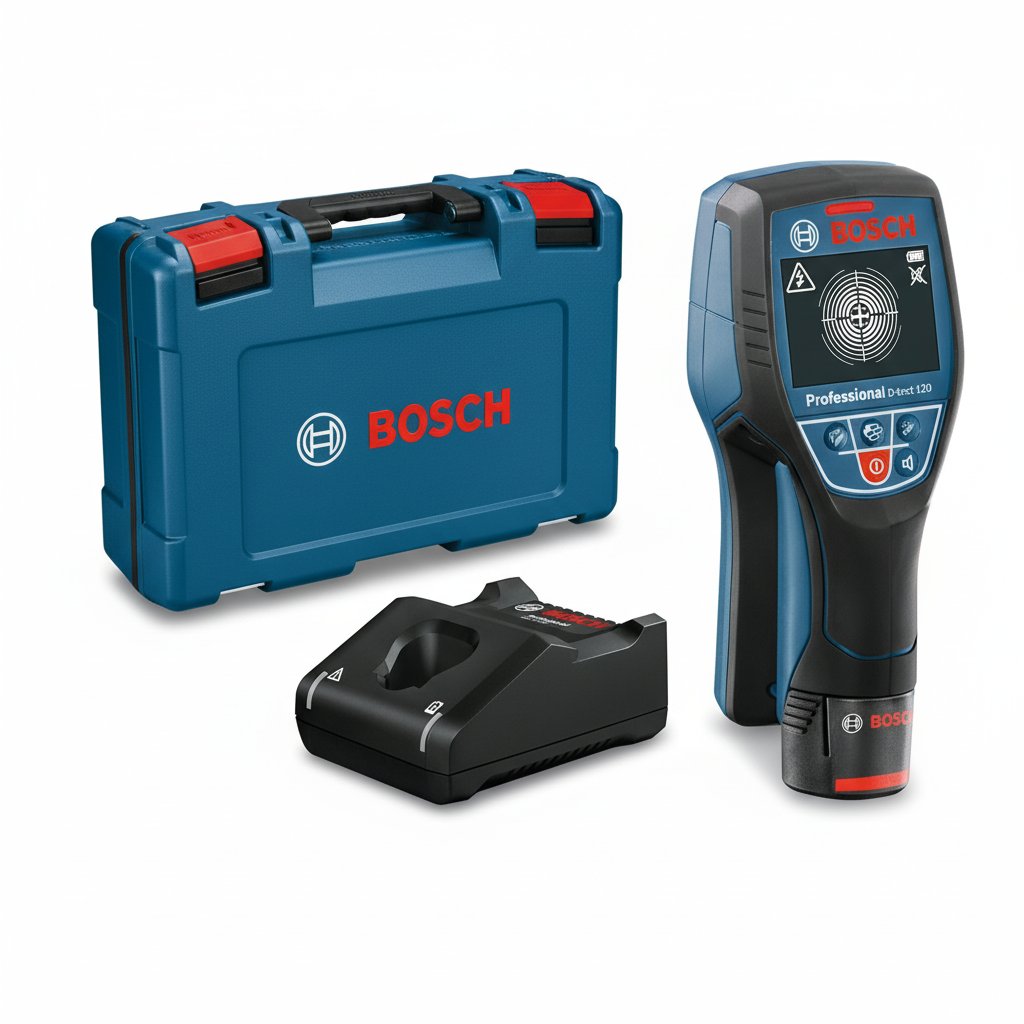 Bosch Professional D-tect 120 rilevatore digitale multifunzione 12V