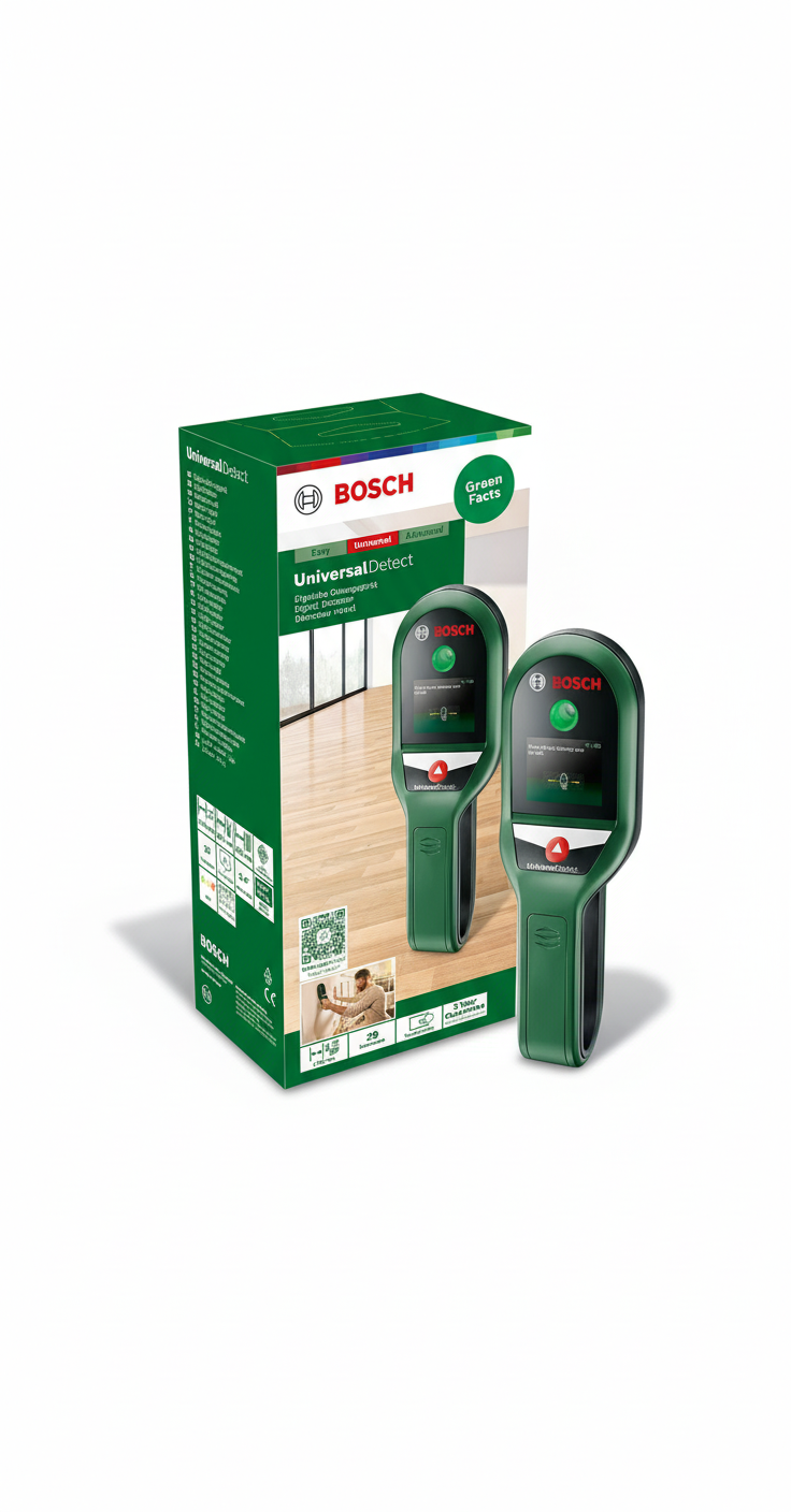 Bosch UniversalDetect rilevatore digitale multifunzione professionale