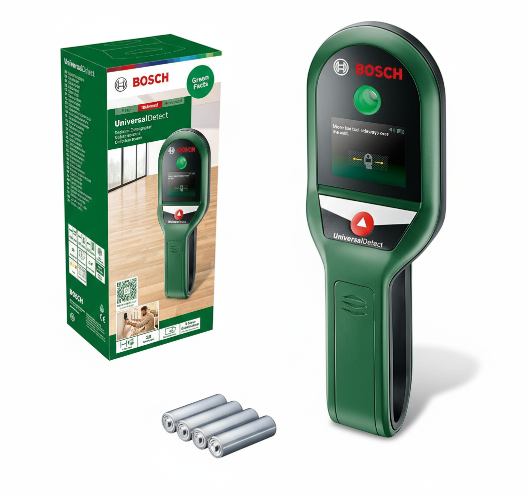 Rilevatore digitale Bosch UniversalDetect per utensili professionali