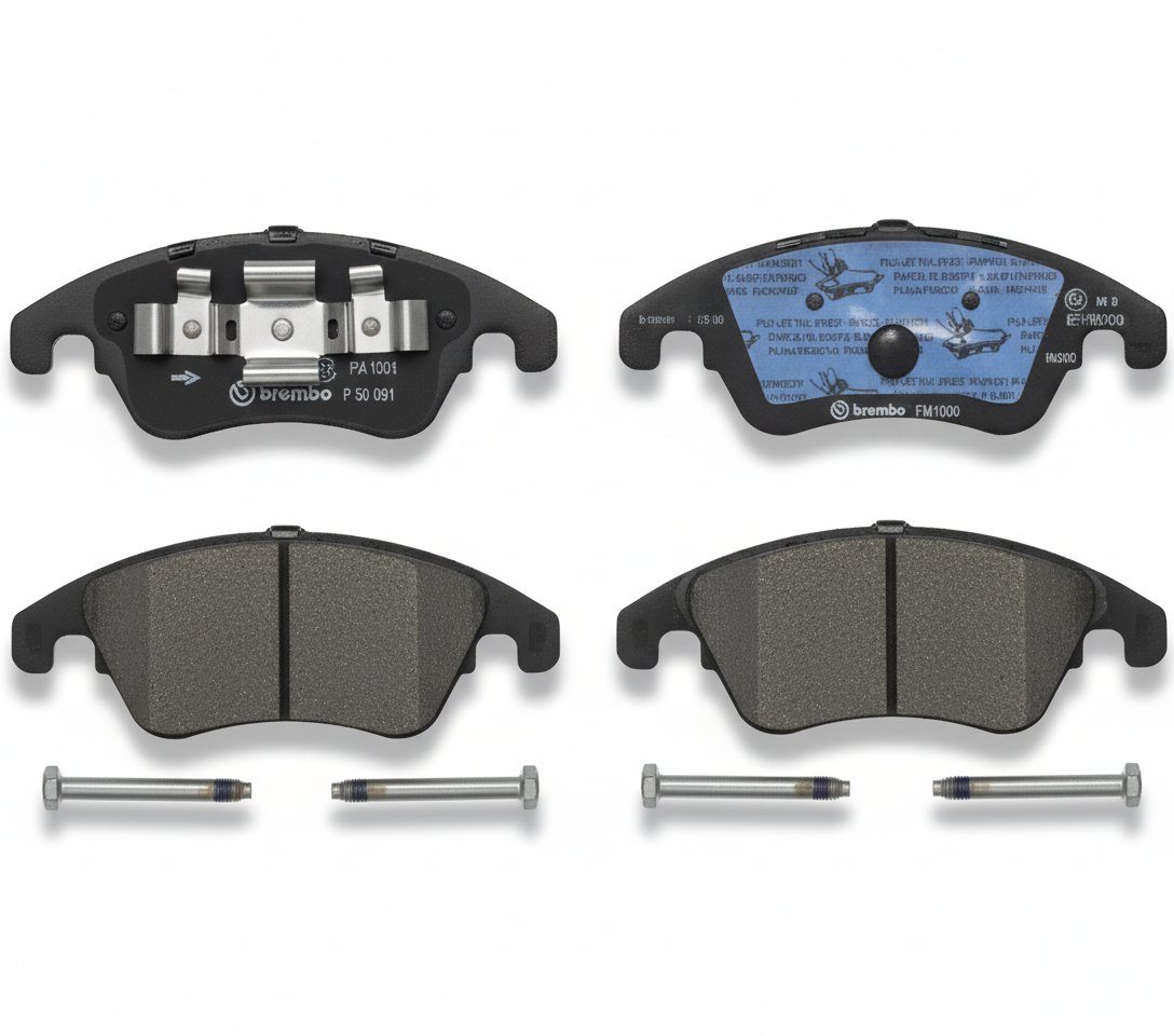 Brembo P 30 069 Pastiglie Freno Anteriori qualità certificata