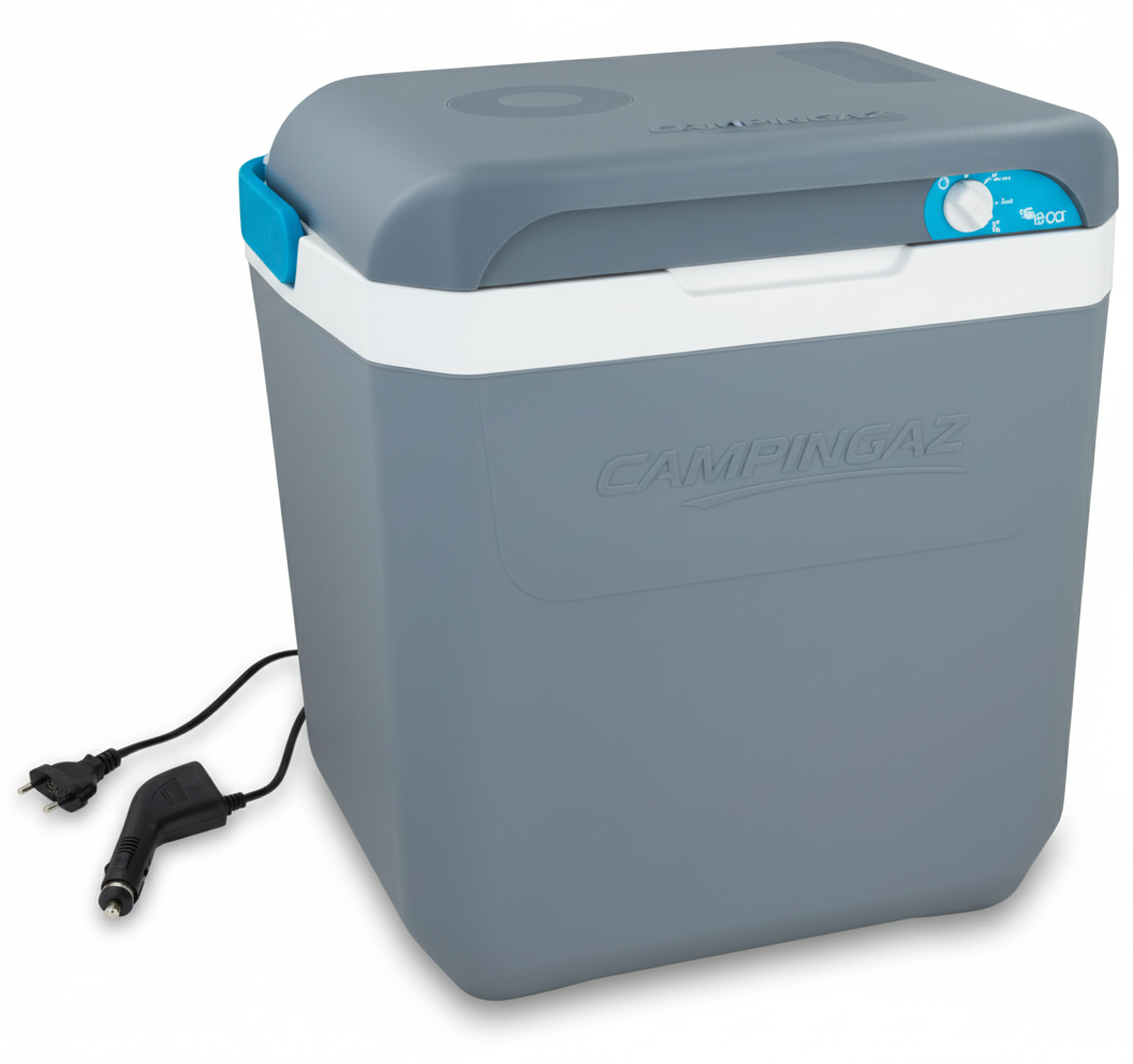 Campingaz Powerbox Plus ghiacciaia termoelettrica 28L vista frontale