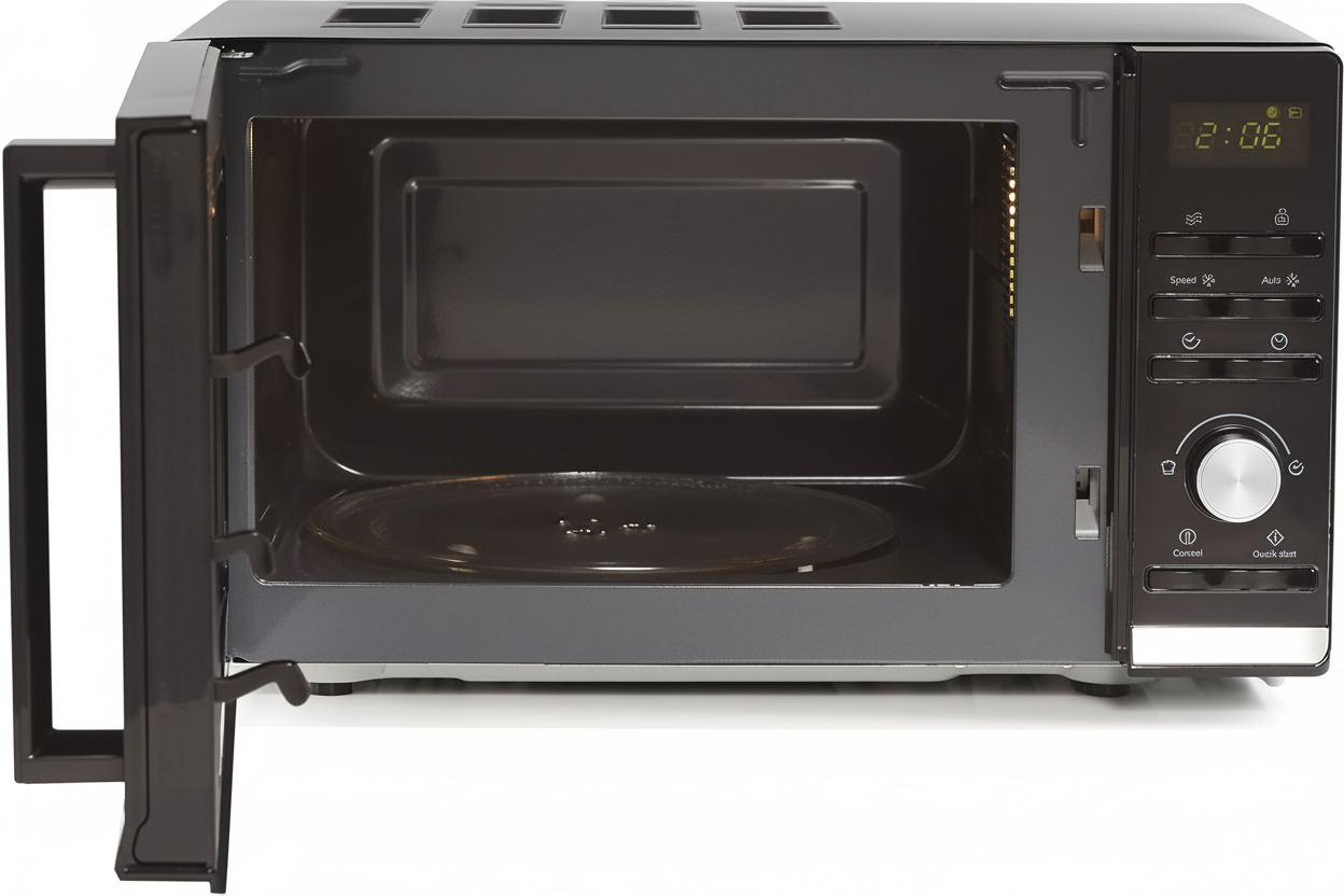 Forno Microonde Candy 700W dettaglio comandi