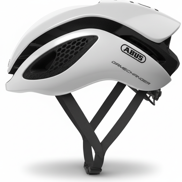 Casco bici ABUS GameChanger aerodinamico vista frontale