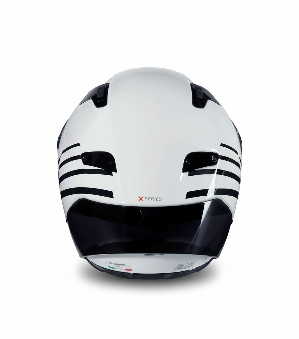 NOLAN X-804 RS Vista Frontale Casco Integrale