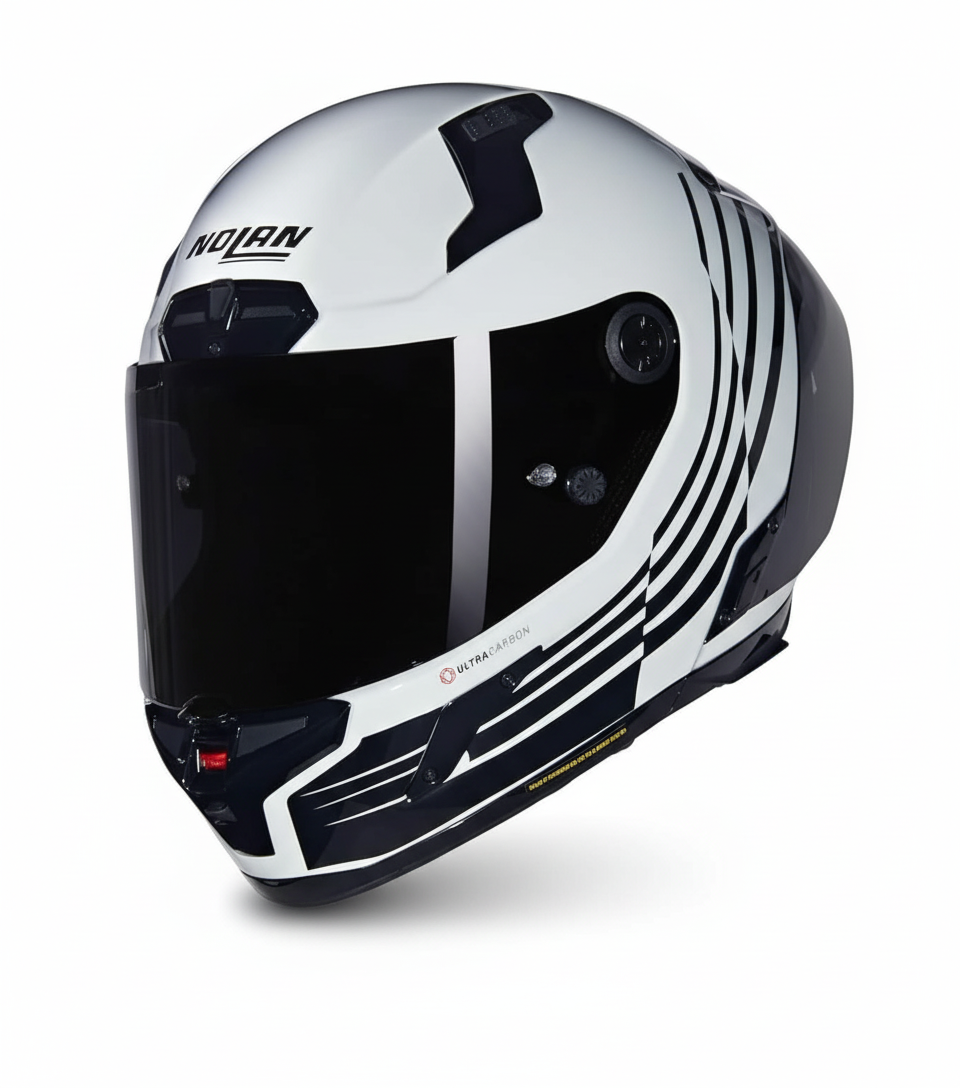 Casco Moto Professionale NOLAN Design Italiano