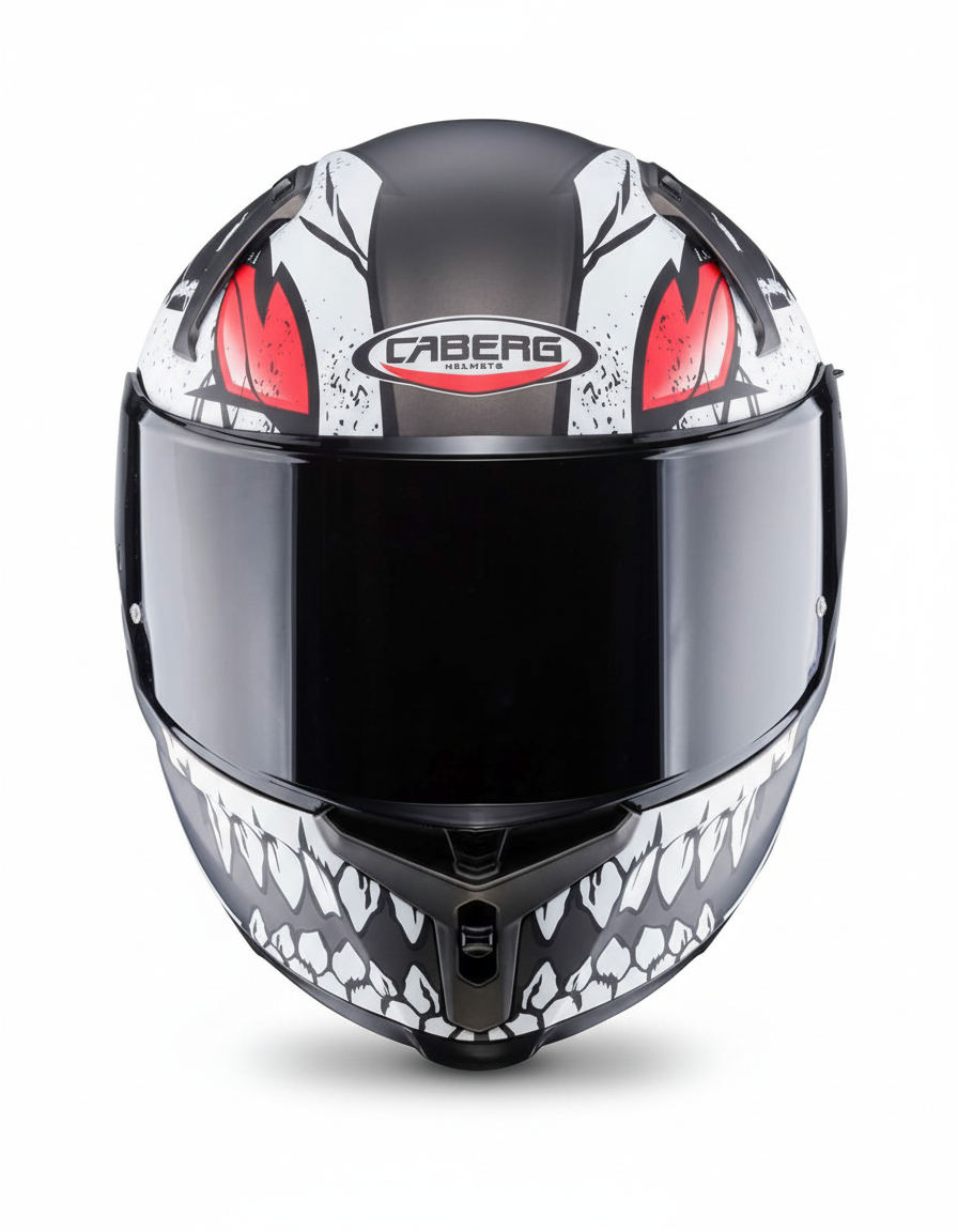 Caberg Avalon X casco moto unisex vista frontale