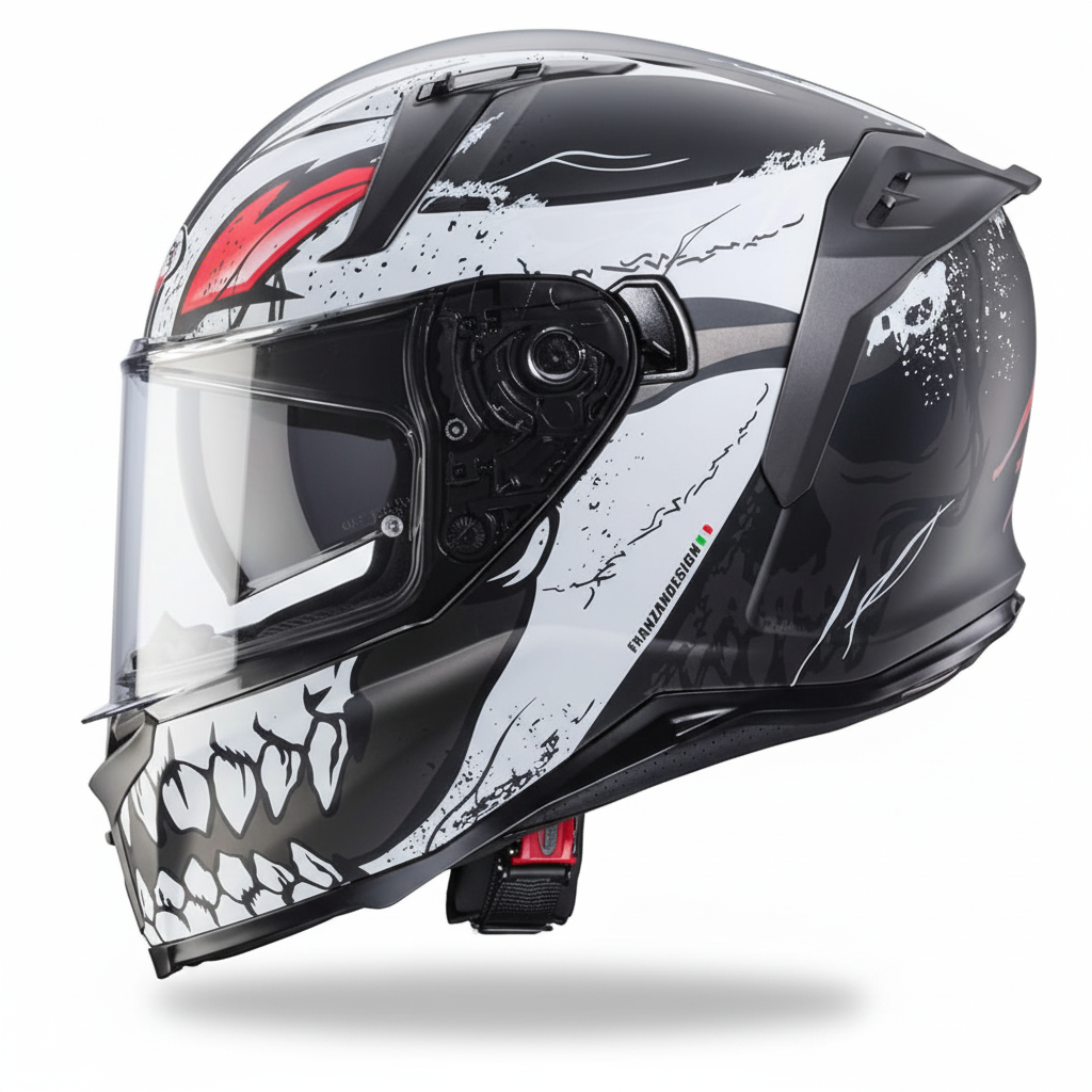 Caberg Avalon X sistema ventilazione