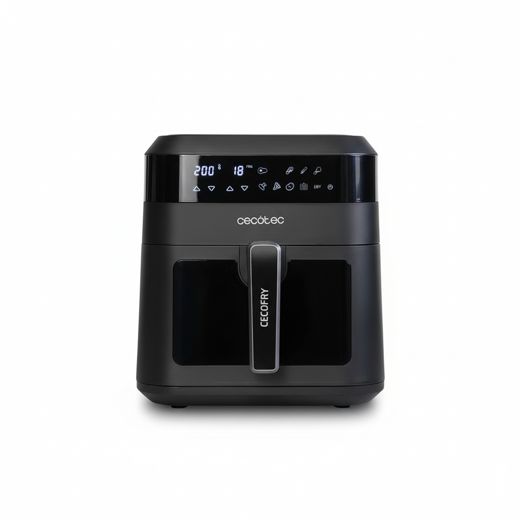 Cecotec Cecofry Experience Window 6000 friggitrice ad aria 6 litri con finestra visiva
