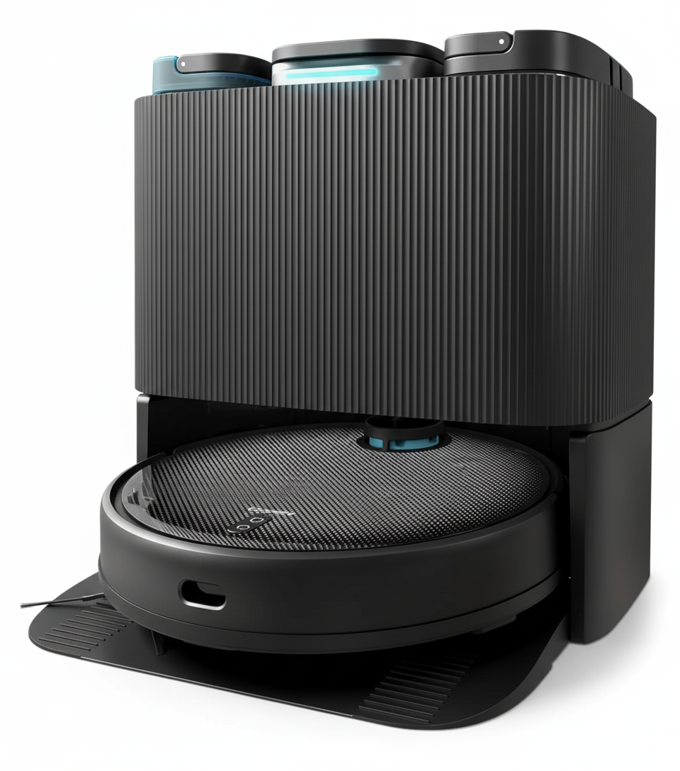 Robot pulizia Cecotec 2-in-1 dettaglio funzioni