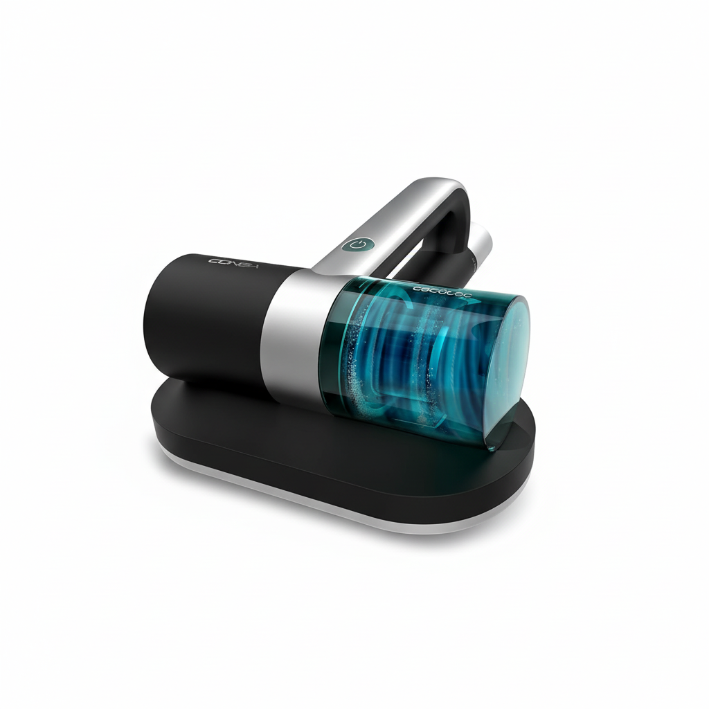 Cecotec Conga Rockstar 3000 Aspirapolvere UV per materassi vista frontale