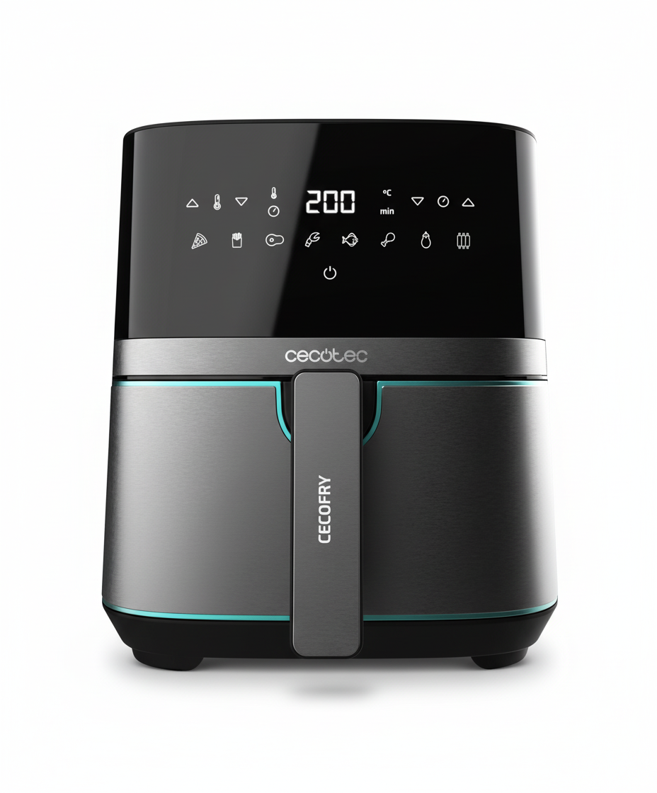 Friggitrice ad aria Cecotec 5.5L con controllo digitale