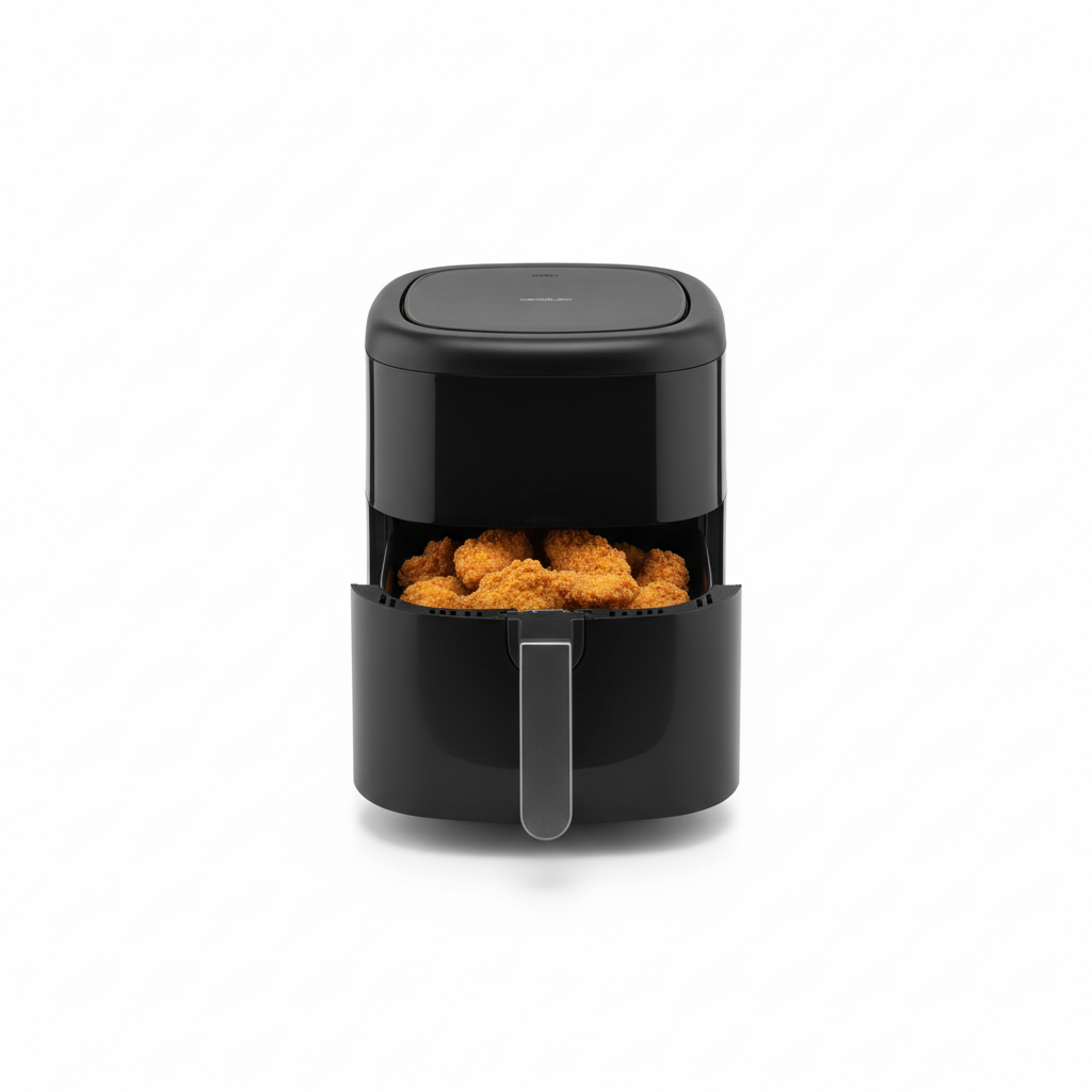 Friggitrice ad aria Cecotec 1700W vista frontale