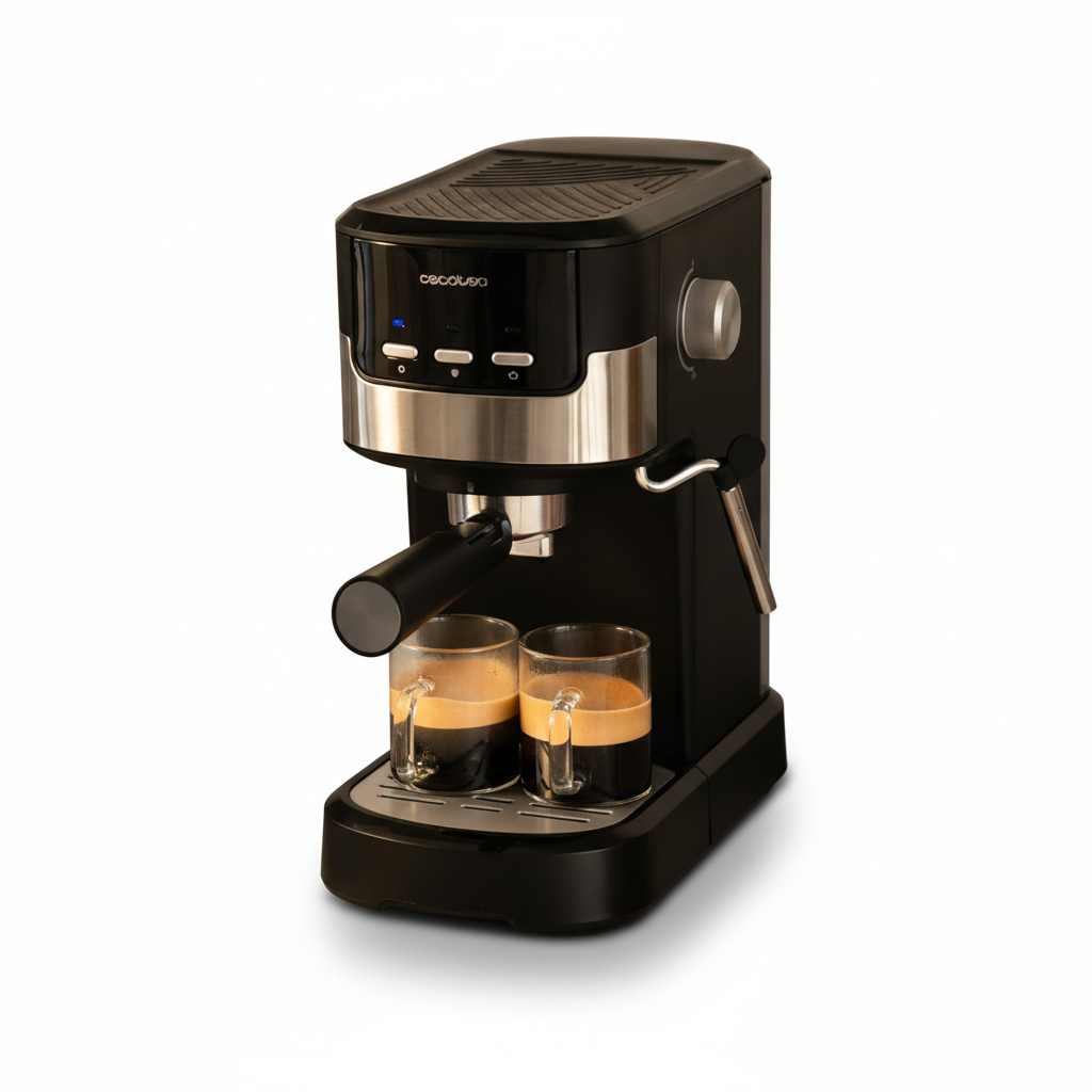 Macchina caffè Cecotec 20 bar con sistema Thermoblock