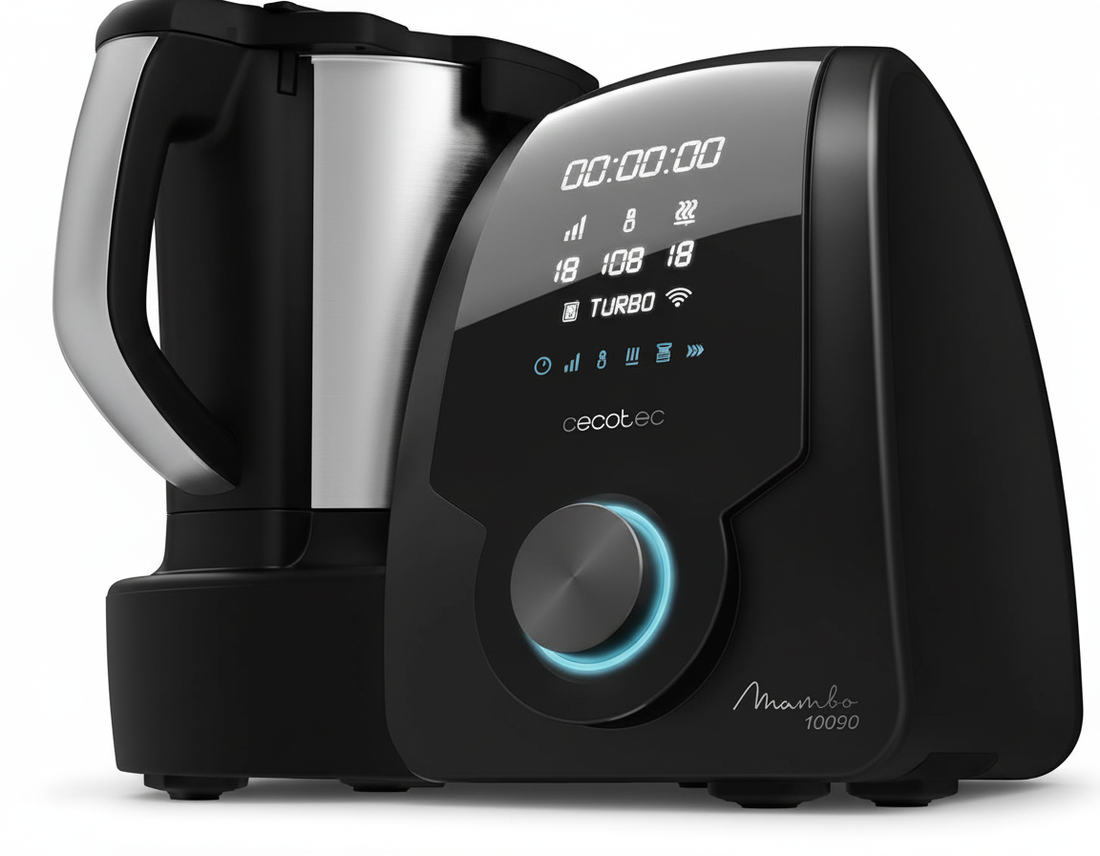 Cecotec Mambo 10090 Robot da Cucina Multifunzione vista frontale