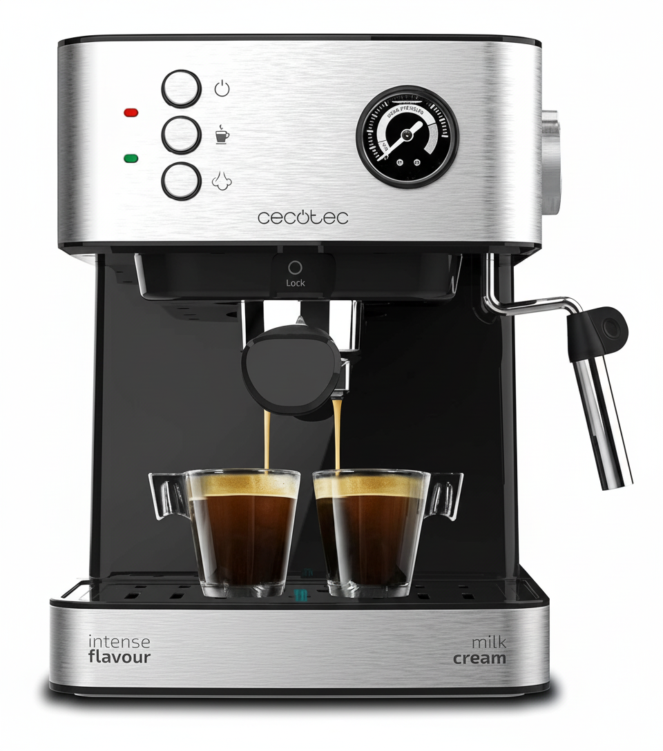 Cecotec Power Espresso 20 Macchina Caffè Professionale - Image 4