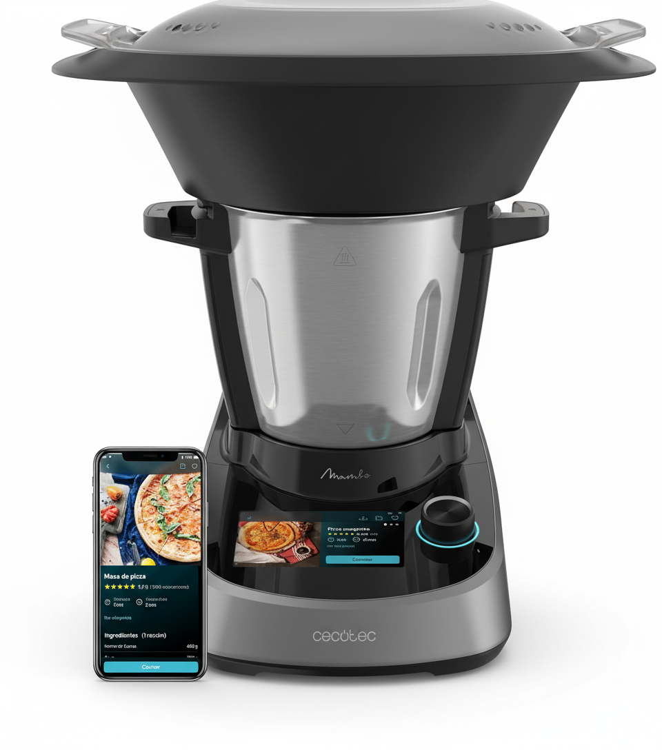 Cecotec Mambo Touch robot da cucina multifunzione con controllo touch