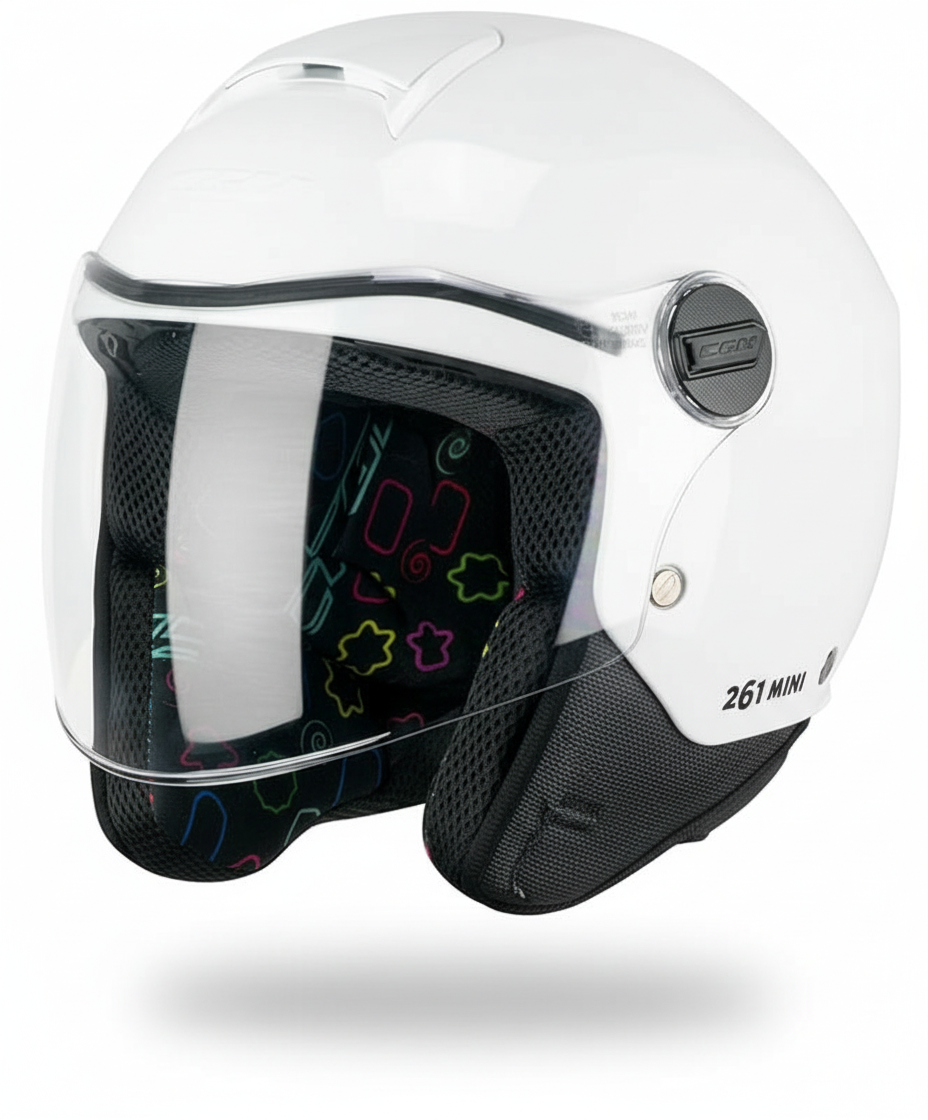 Dettaglio Casco Moto CGM Bambino Open Face