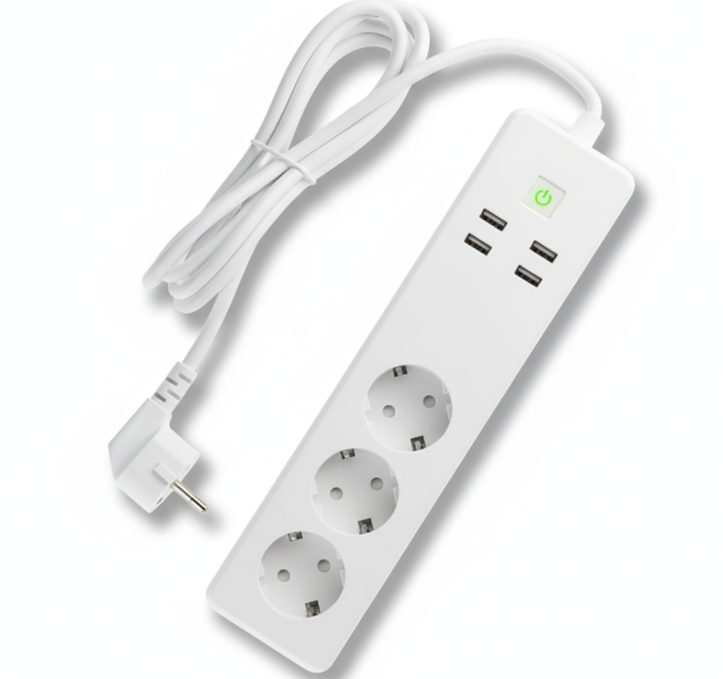 Ciabatta Multipresa WiFi Smart Refoss con controllo remoto