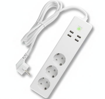 Ciabatta Multipresa WiFi Smart Refoss con controllo remoto