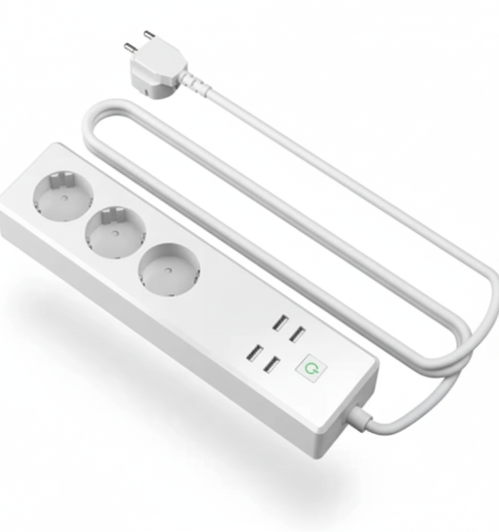 Ciabatta Multipresa WiFi Smart Refoss con controllo remoto