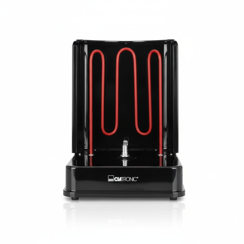 Multigrill professionale Clatronic con sistema rotante