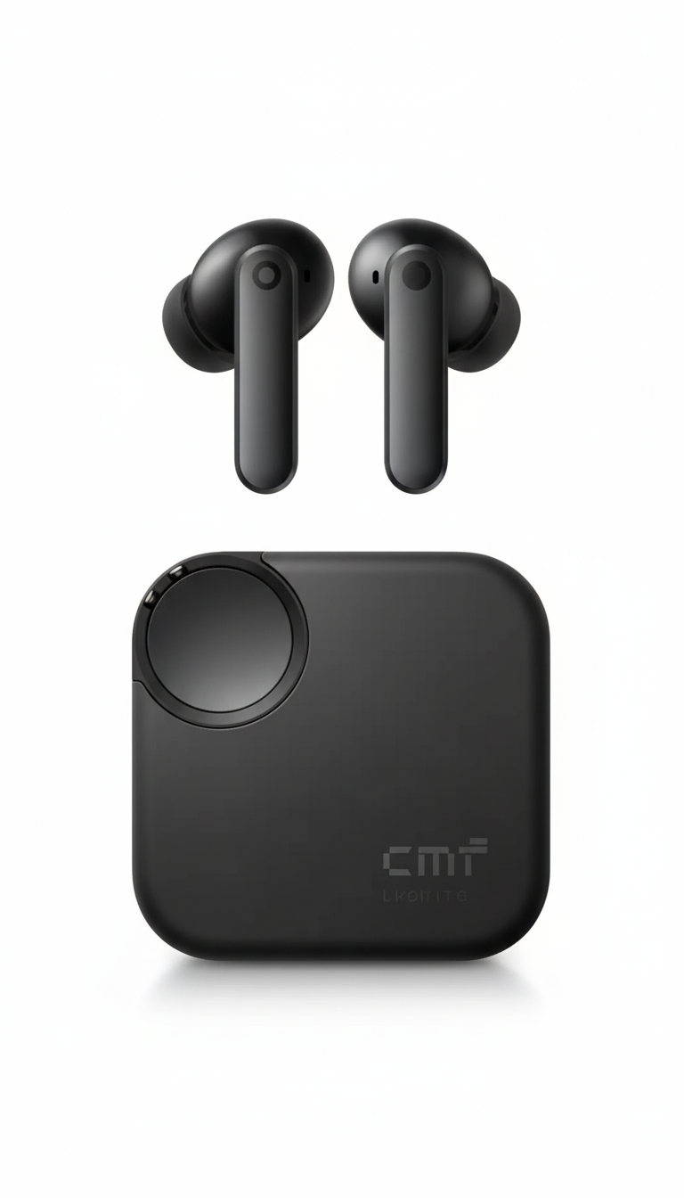 CMF Buds 2 auricolari wireless con custodia di ricarica