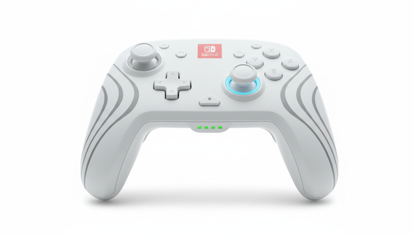 Controller Nintendo Switch Wave con LED illuminati