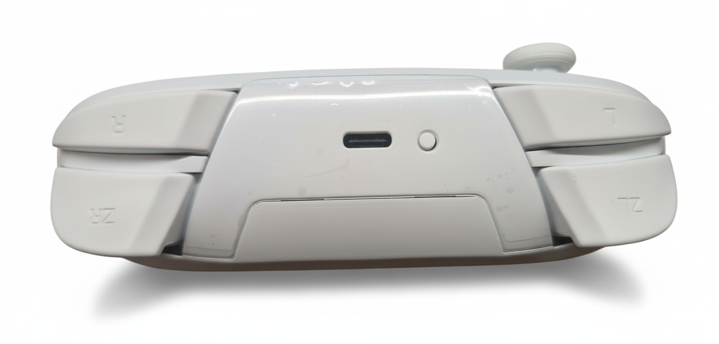 Gamepad wireless bianco per Nintendo Switch