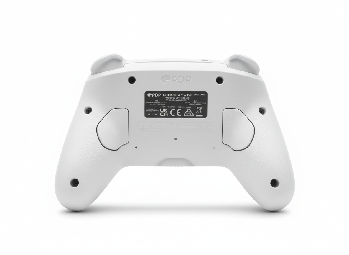Controller Wireless Nintendo Switch Wave - Bianco - Image 4