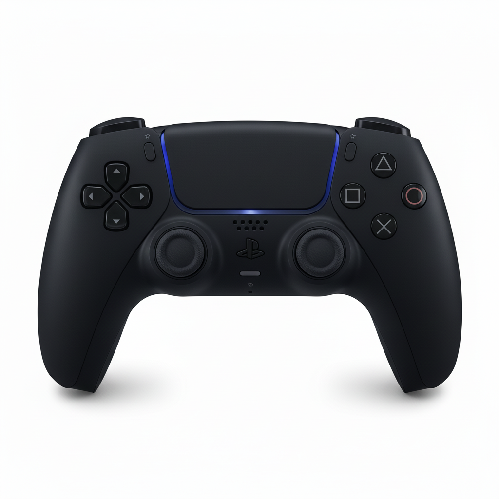 Controller Wireless Sony DualSense PS5 Midnight Black con feedback aptico