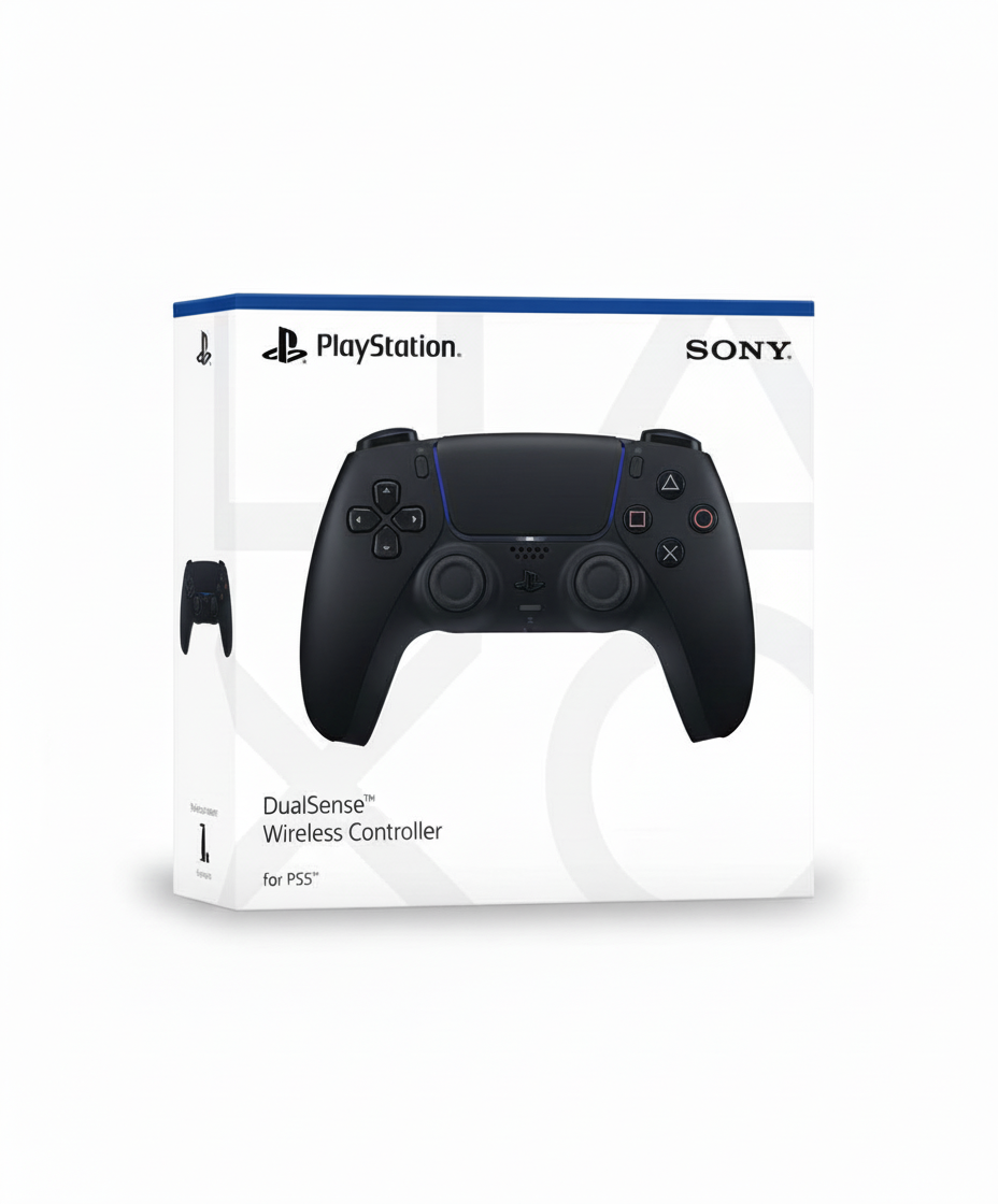 Controller Wireless Sony DualSense PS5 Midnight Black con feedback aptico
