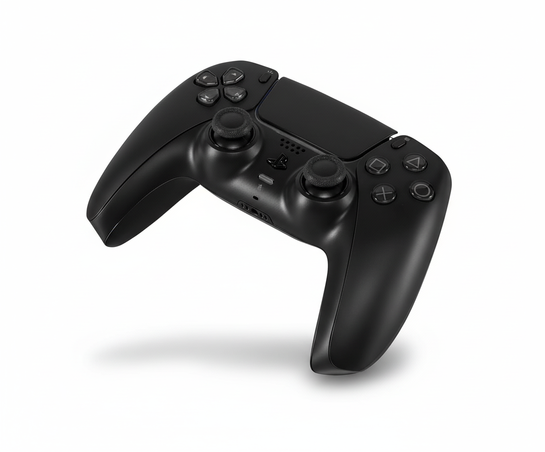 Controller PS5 DualSense ufficiale Sony colorazione nera premium