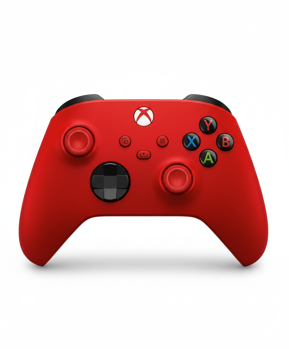 Controller Xbox Wireless Rosso Pulse per gaming multipiattaforma