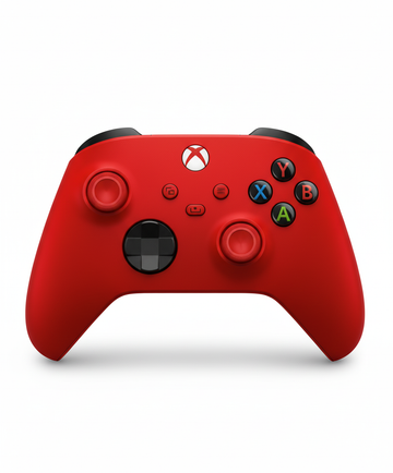 Controller Xbox Wireless Rosso Pulse per gaming multipiattaforma