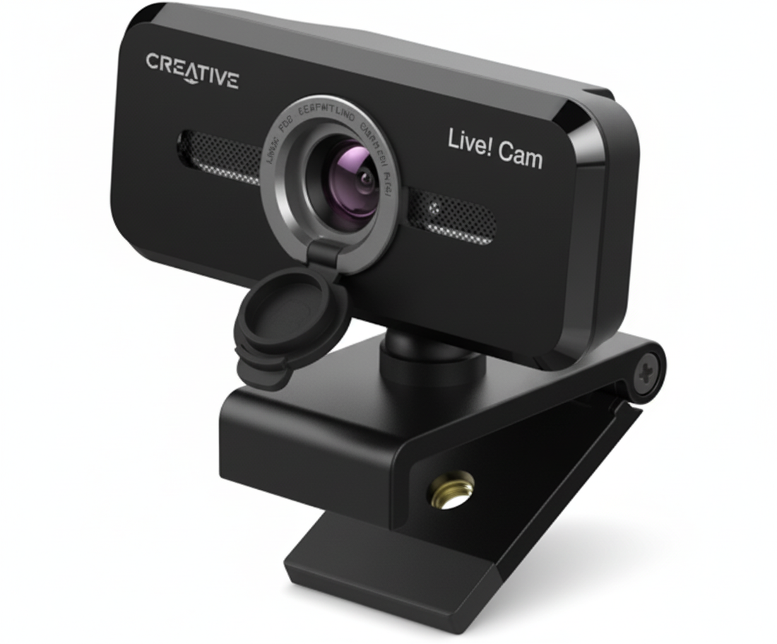 Creative Live Cam Sync 1080p V2 Webcam Full HD USB frontale