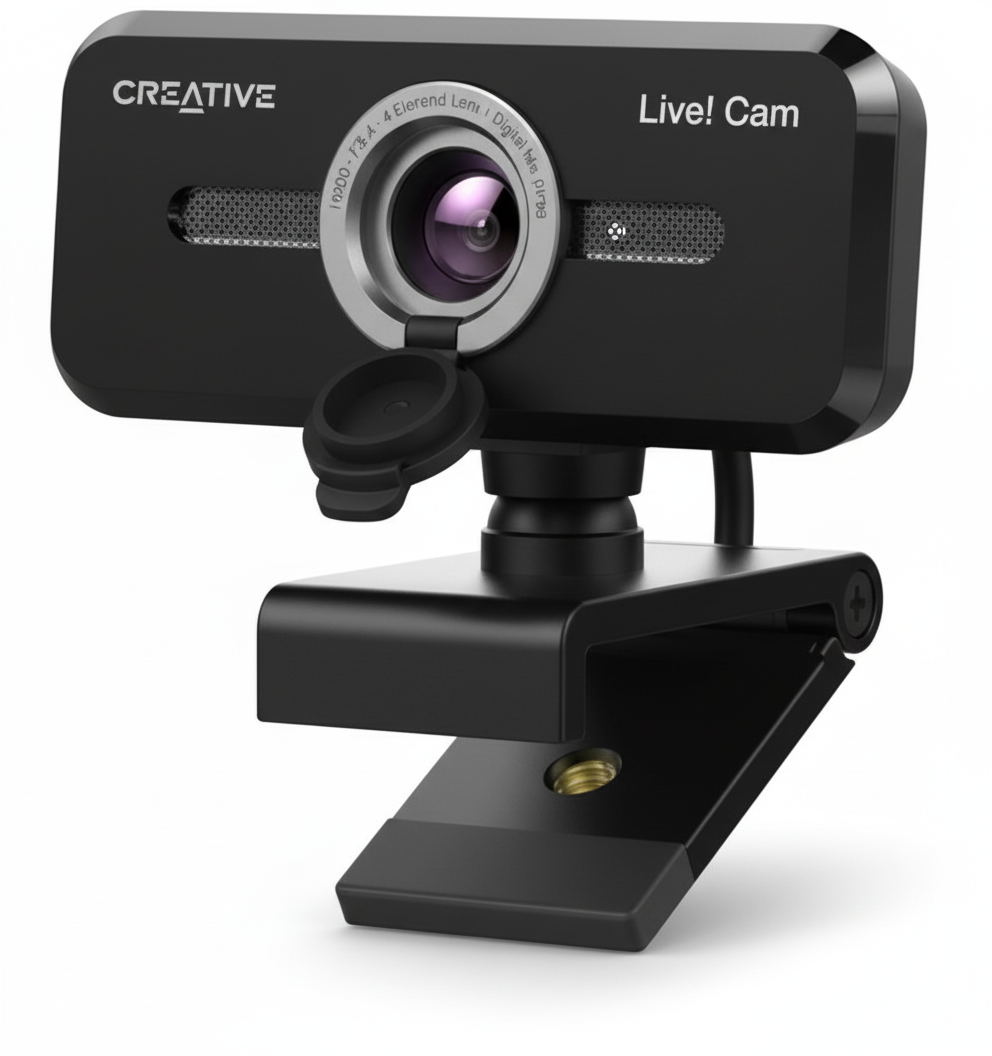Creative Live Cam Sync 1080p V2 Webcam Full HD USB frontale