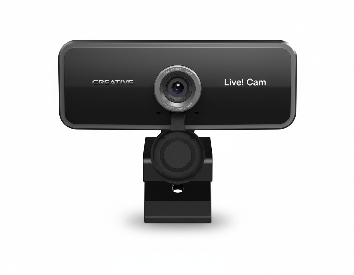 Creative Live! Cam Sync 1080p V2 Webcam Full HD USB - Image 4