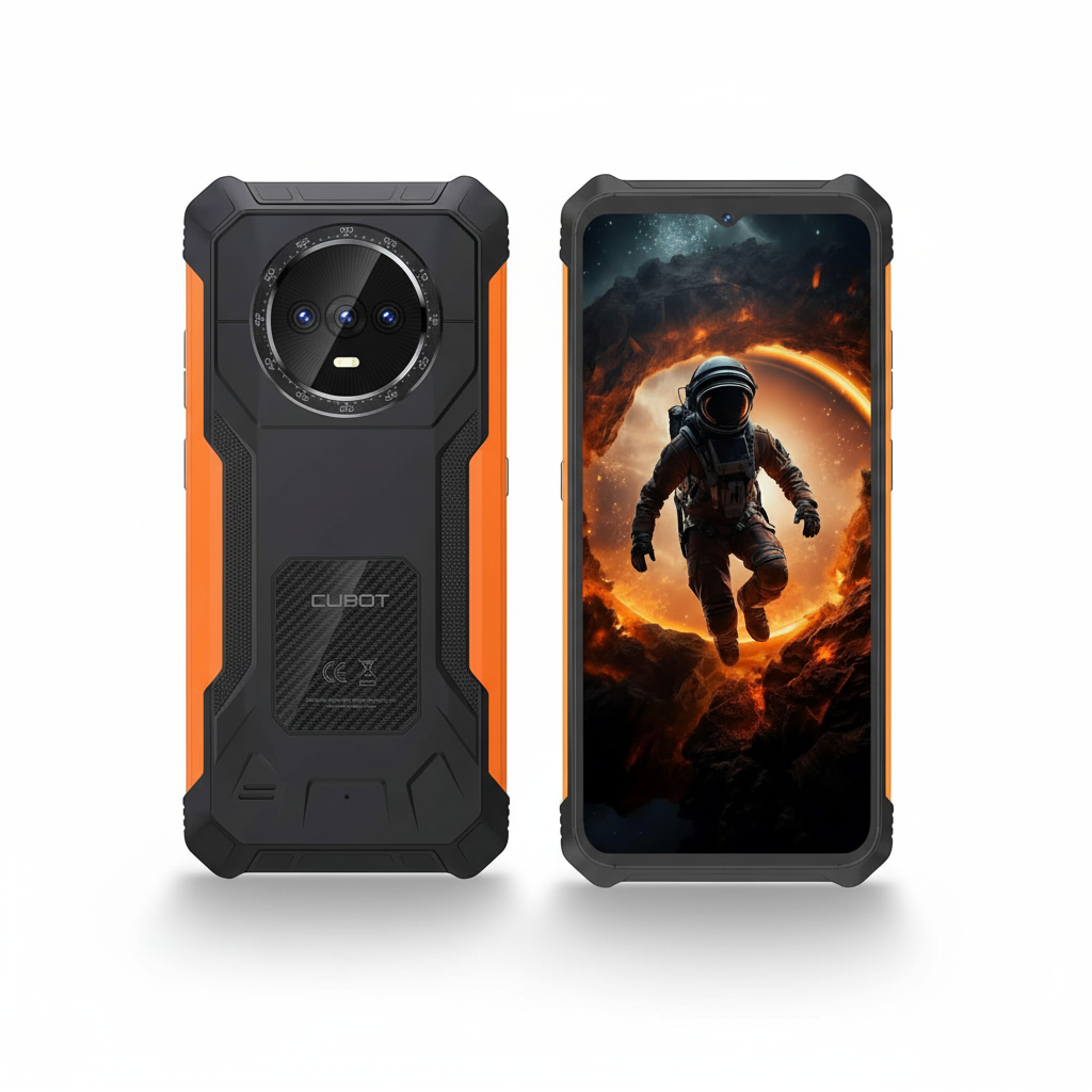 Cubot Smartphone Android tripla fotocamera dettaglio