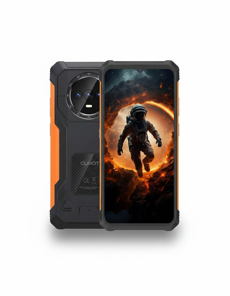 Smartphone Cubot KingKong ES display 6.56 pollici