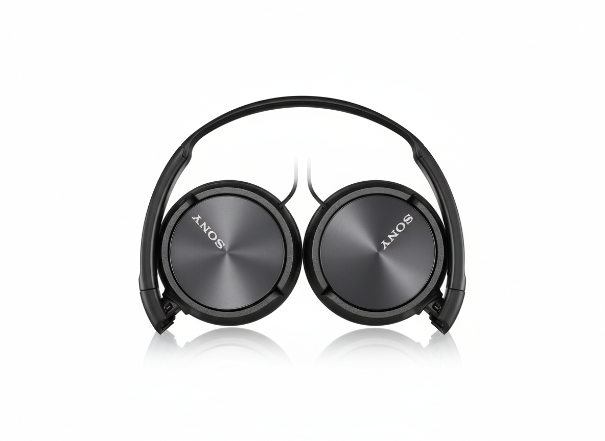 Cuffie Audio Sony MDR-ZX310W dettaglio design