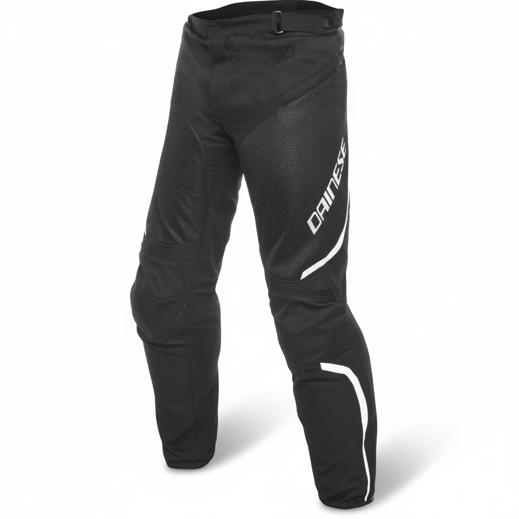 Dainese Drake 2 Air pantaloni moto impermeabili neri