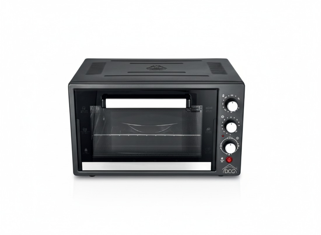 DCG Forno Elettrico Ventilato 45L MBT1045N vista frontale