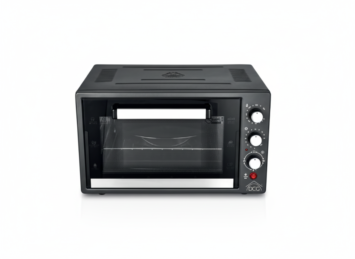 DCG Forno Elettrico Ventilato 45L MBT1045N vista frontale