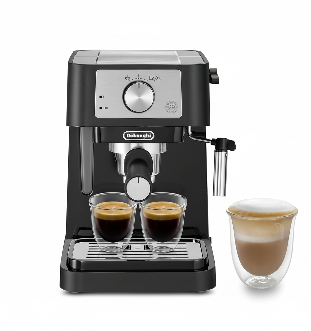 De'Longhi EC260.BK design elegante nero