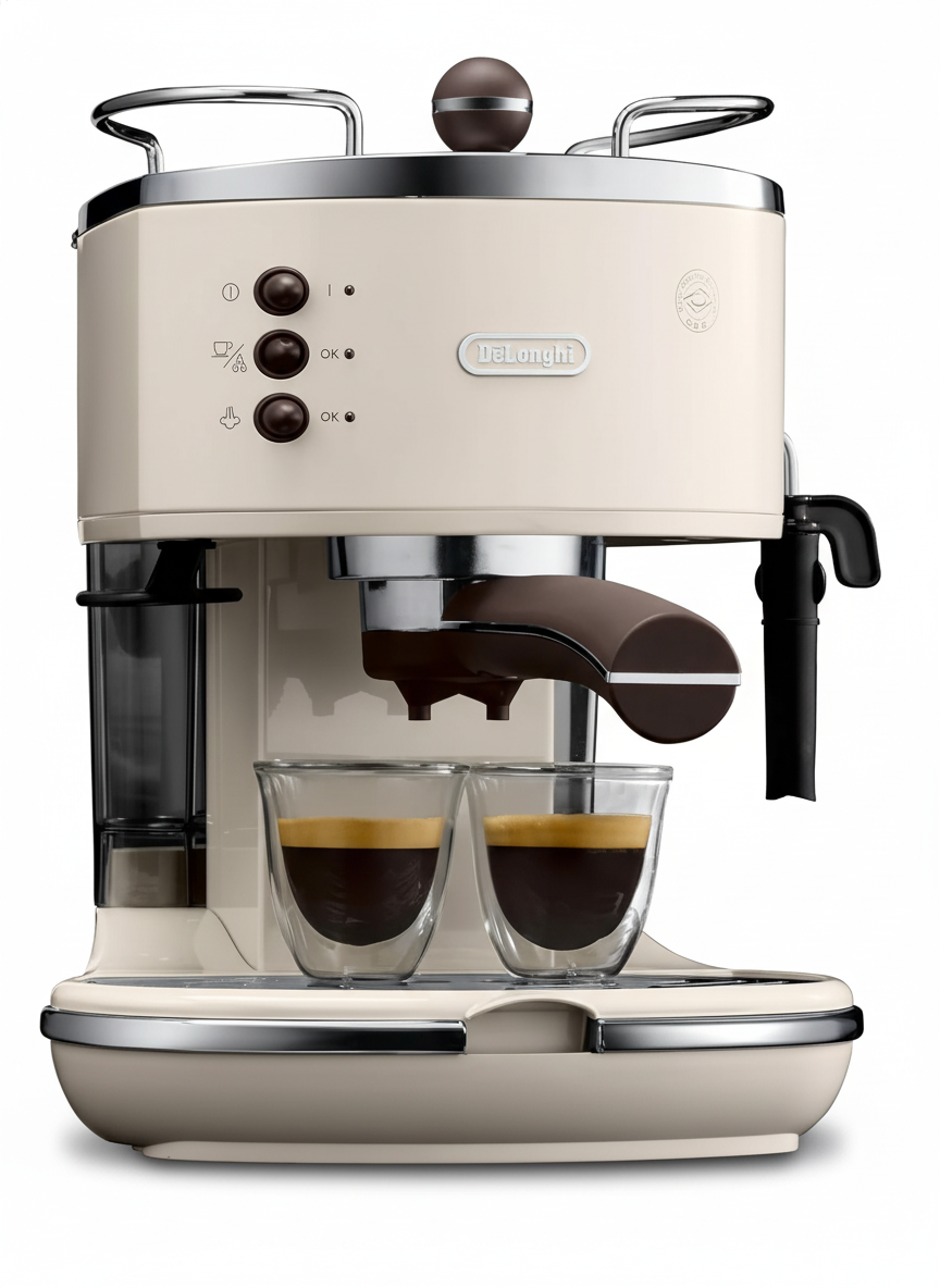 De'Longhi Icona Vintage macchina caffè espresso manuale