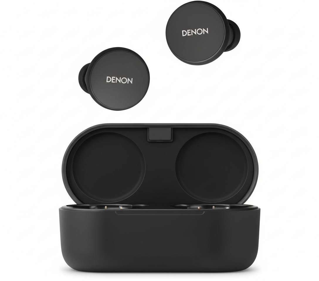 Denon PerL Pro Auricolari True Wireless Premium Nero