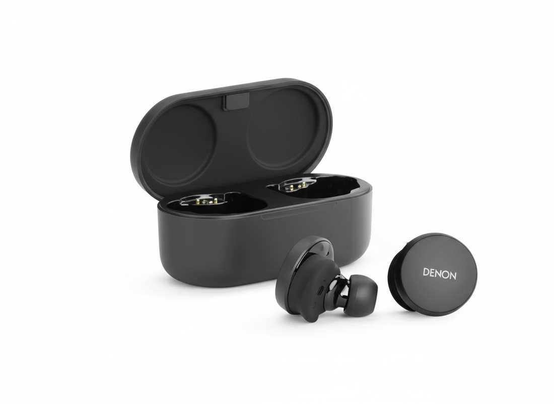 Denon PerL Pro Auricolari True Wireless Premium Nero