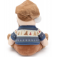 Peluche Brontolo Natalizio Disney – Biancaneve e i Sette Nani (36 cm)