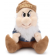 Peluche Brontolo Natalizio Disney – Biancaneve e i Sette Nani (36 cm)