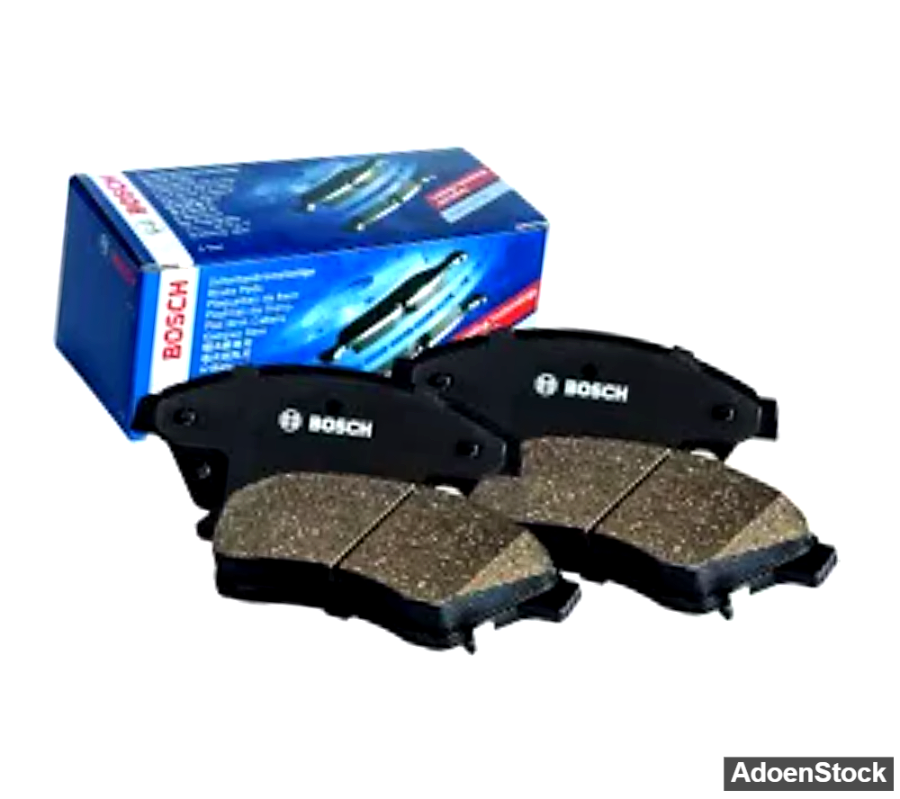 Bosch 986494592 Kit Pastiglie Freno Anteriori per Nissan Micra, Renault Clio, Suzuki